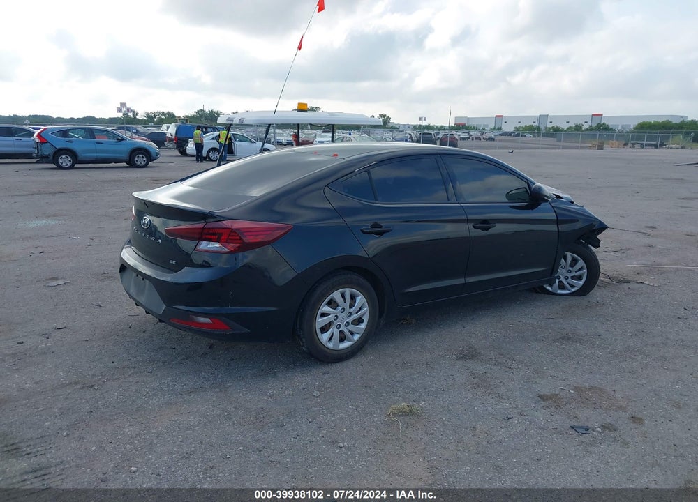 2019 HYUNDAI ELANTRA SE VIN: 5NPD74LF6KH477865