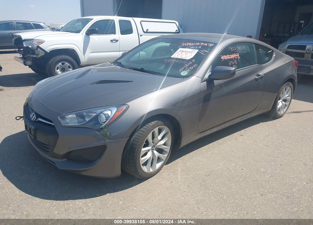 2013 HYUNDAI GENESIS 2.0T VIN: KMHHT6KD3DU089621