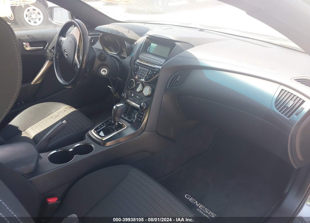 2013 HYUNDAI GENESIS 2.0T VIN: KMHHT6KD3DU089621