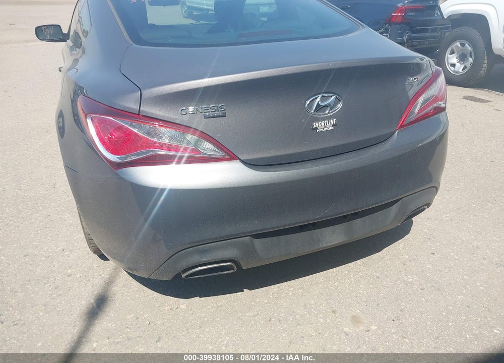 2013 HYUNDAI GENESIS 2.0T VIN: KMHHT6KD3DU089621