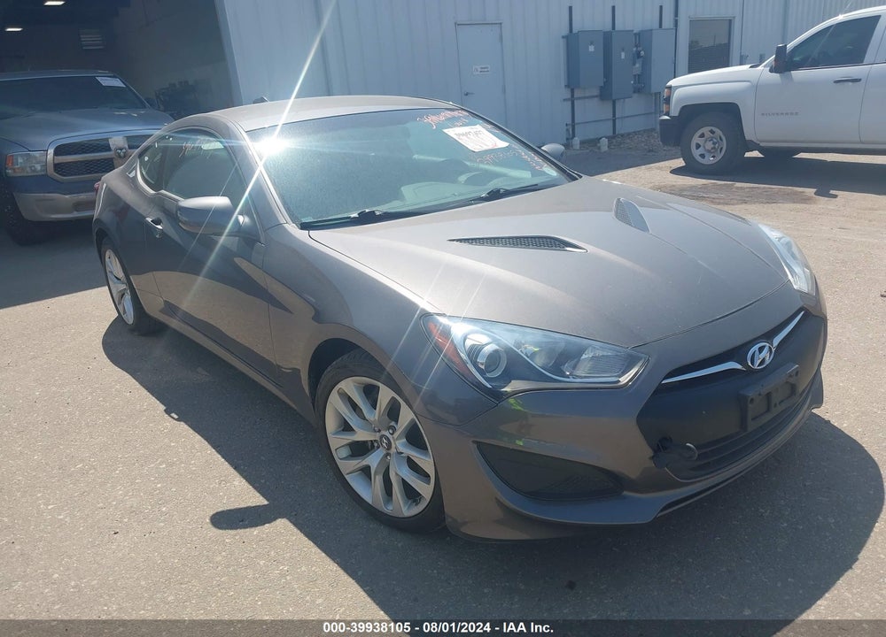 2013 HYUNDAI GENESIS 2.0T VIN: KMHHT6KD3DU089621