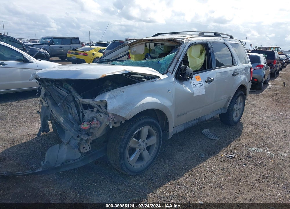 2008 FORD ESCAPE XLT VIN: 1FMCU03188KA91150
