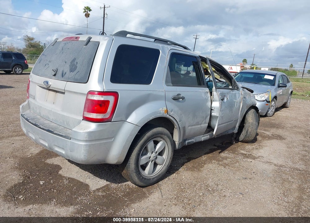 2008 FORD ESCAPE XLT VIN: 1FMCU03188KA91150
