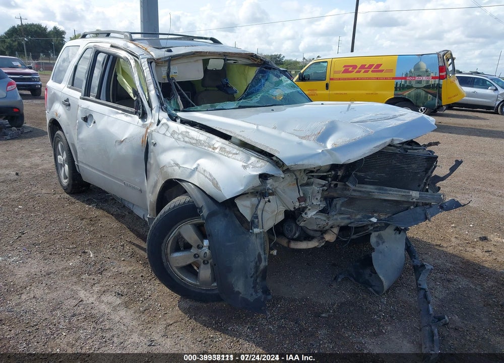 2008 FORD ESCAPE XLT VIN: 1FMCU03188KA91150