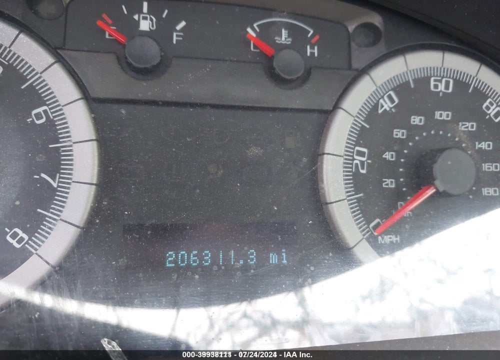 2008 FORD ESCAPE XLT VIN: 1FMCU03188KA91150