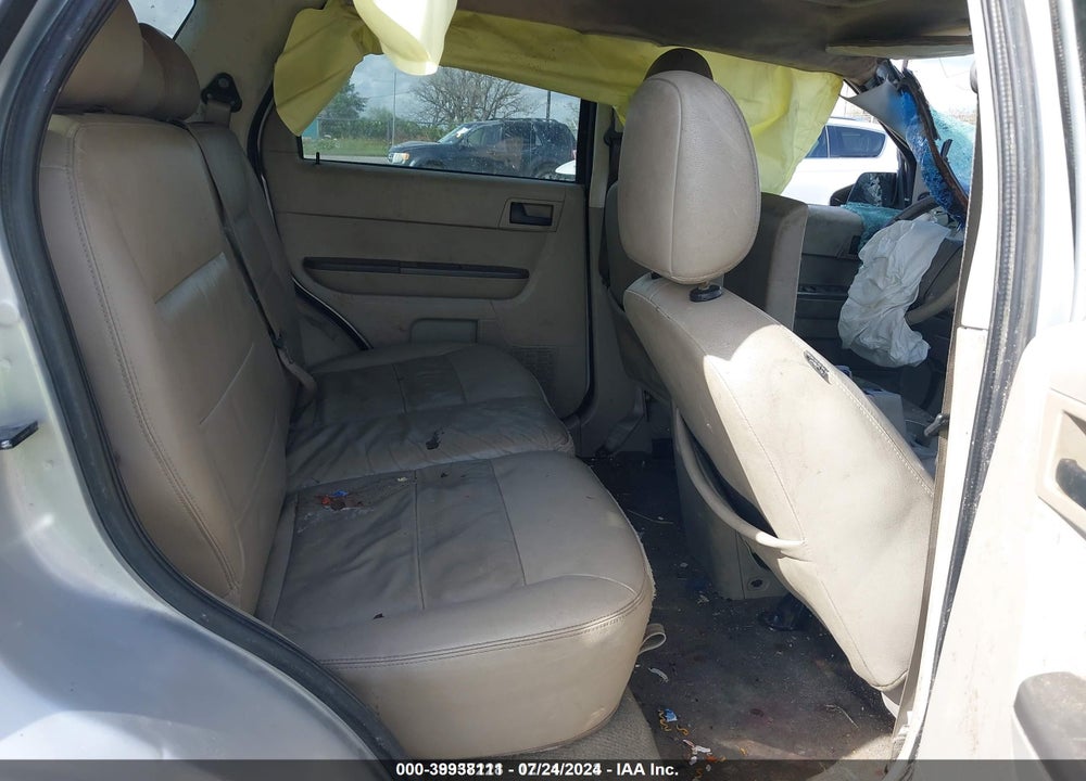 2008 FORD ESCAPE XLT VIN: 1FMCU03188KA91150