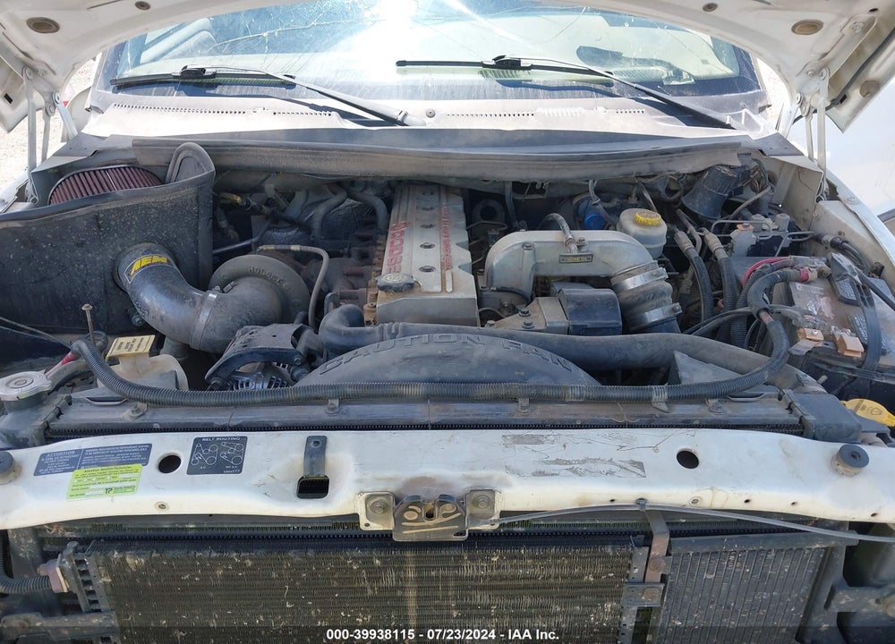 1998 DODGE RAM 2500 VIN: 3B7KC2267WG205901