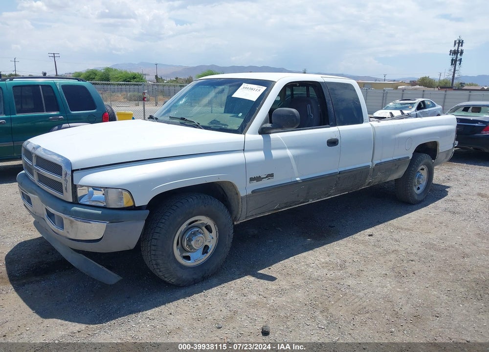 1998 DODGE RAM 2500 VIN: 3B7KC2267WG205901