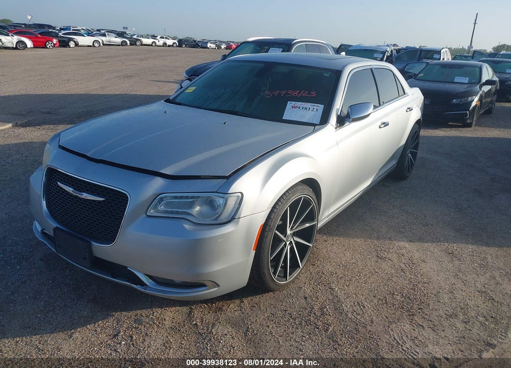 2020 CHRYSLER 300 LIMITED VIN: 2C3CCAEG8LH128037