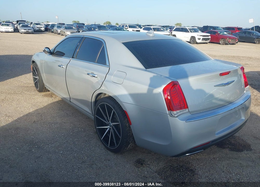 2020 CHRYSLER 300 LIMITED VIN: 2C3CCAEG8LH128037