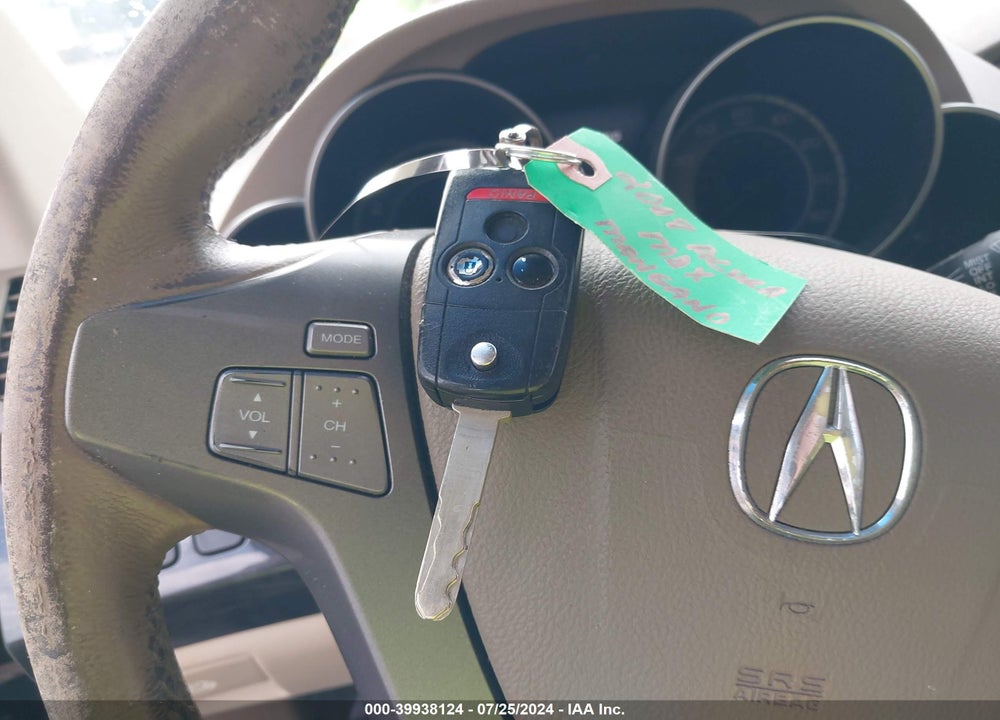 2008 ACURA MDX VIN: 2HNYD28218H538765