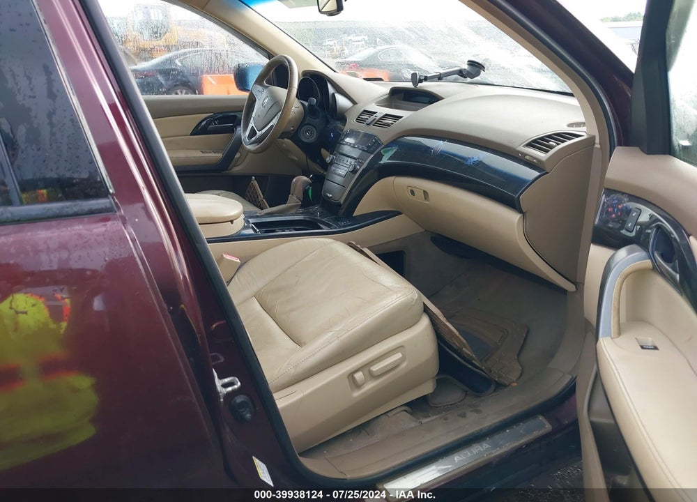 2008 ACURA MDX VIN: 2HNYD28218H538765