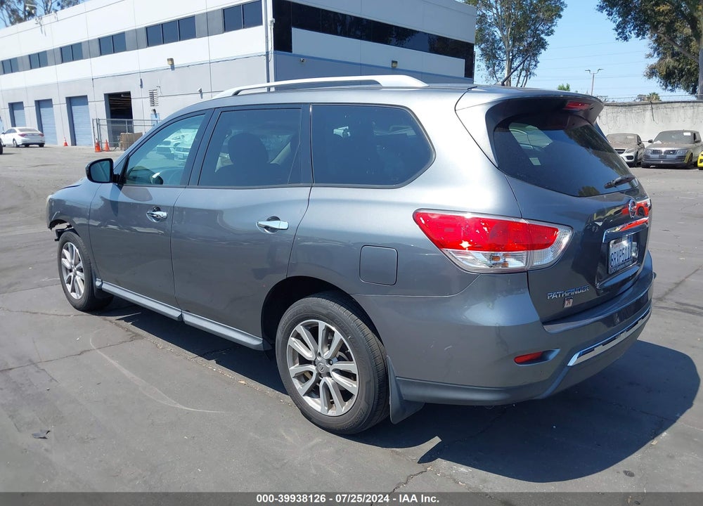2016 NISSAN PATHFINDER S VIN: 5N1AR2MN3GC607381
