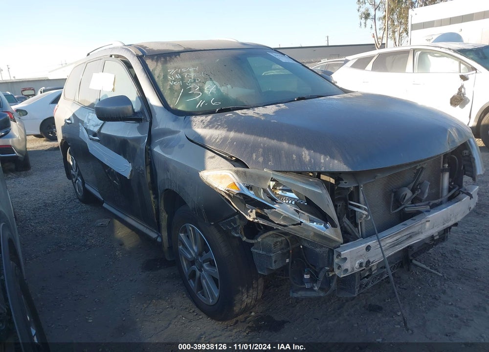2016 NISSAN PATHFINDER S VIN: 5N1AR2MN3GC607381