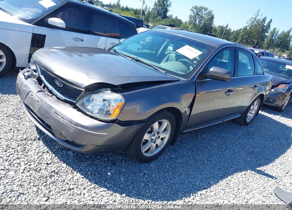 2006 FORD FIVE HUNDRED SEL VIN: 1FAHP24126G177183