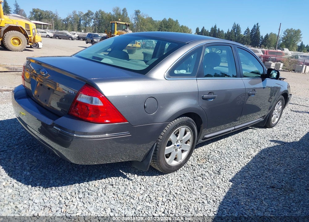 2006 FORD FIVE HUNDRED SEL VIN: 1FAHP24126G177183