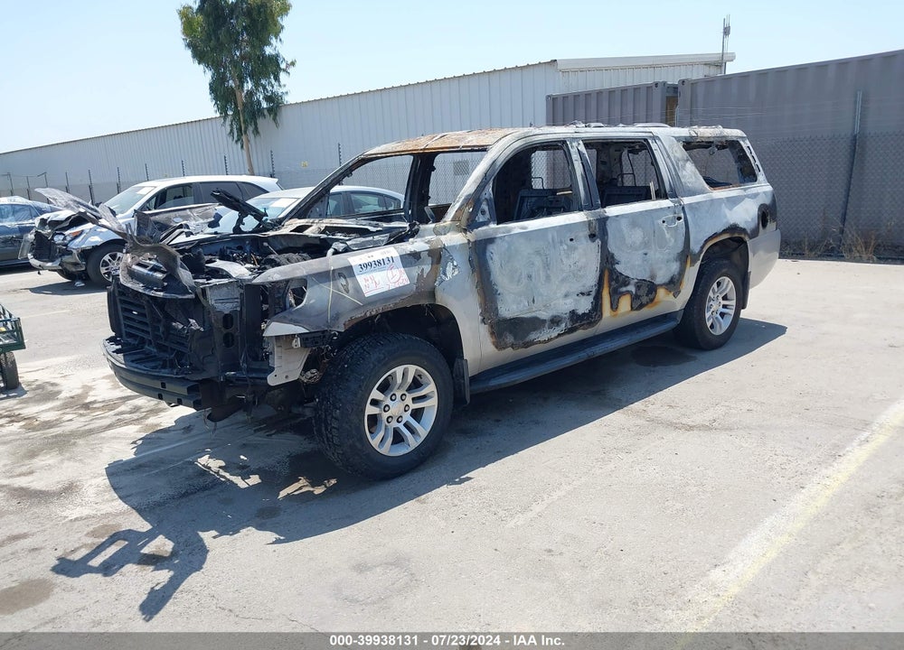 2018 CHEVROLET SUBURBAN LT VIN: 1GNSCHKC1JR236683