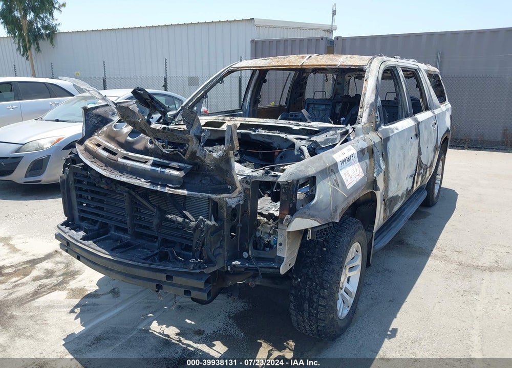 2018 CHEVROLET SUBURBAN LT VIN: 1GNSCHKC1JR236683