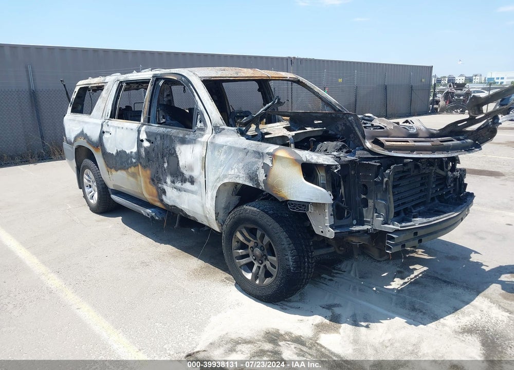 2018 CHEVROLET SUBURBAN LT VIN: 1GNSCHKC1JR236683
