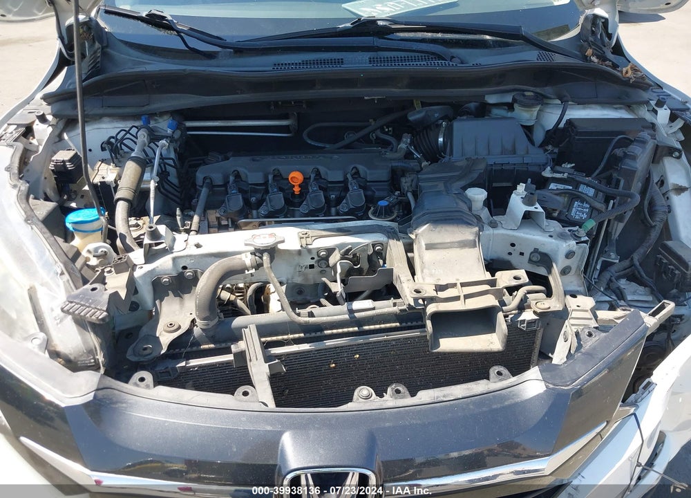 2016 HONDA HR-V LX VIN: 3CZRU5G30GM736138