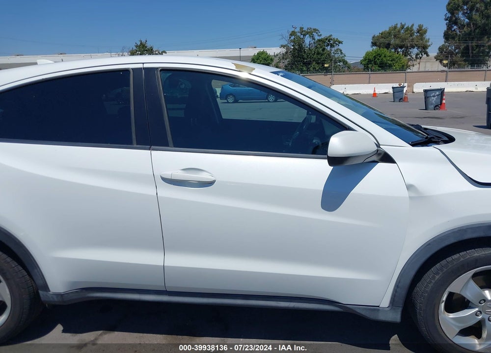 2016 HONDA HR-V LX VIN: 3CZRU5G30GM736138