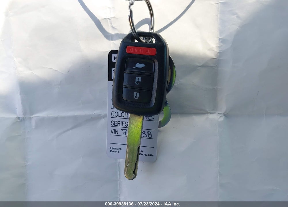 2016 HONDA HR-V LX VIN: 3CZRU5G30GM736138