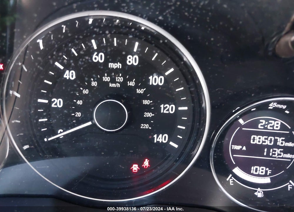 2016 HONDA HR-V LX VIN: 3CZRU5G30GM736138