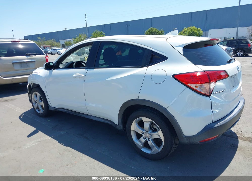 2016 HONDA HR-V LX VIN: 3CZRU5G30GM736138