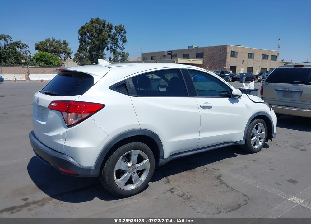 2016 HONDA HR-V LX VIN: 3CZRU5G30GM736138