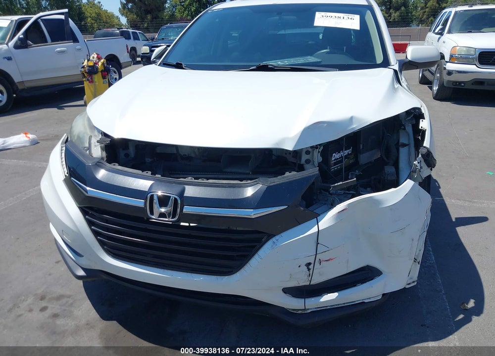 2016 HONDA HR-V LX VIN: 3CZRU5G30GM736138
