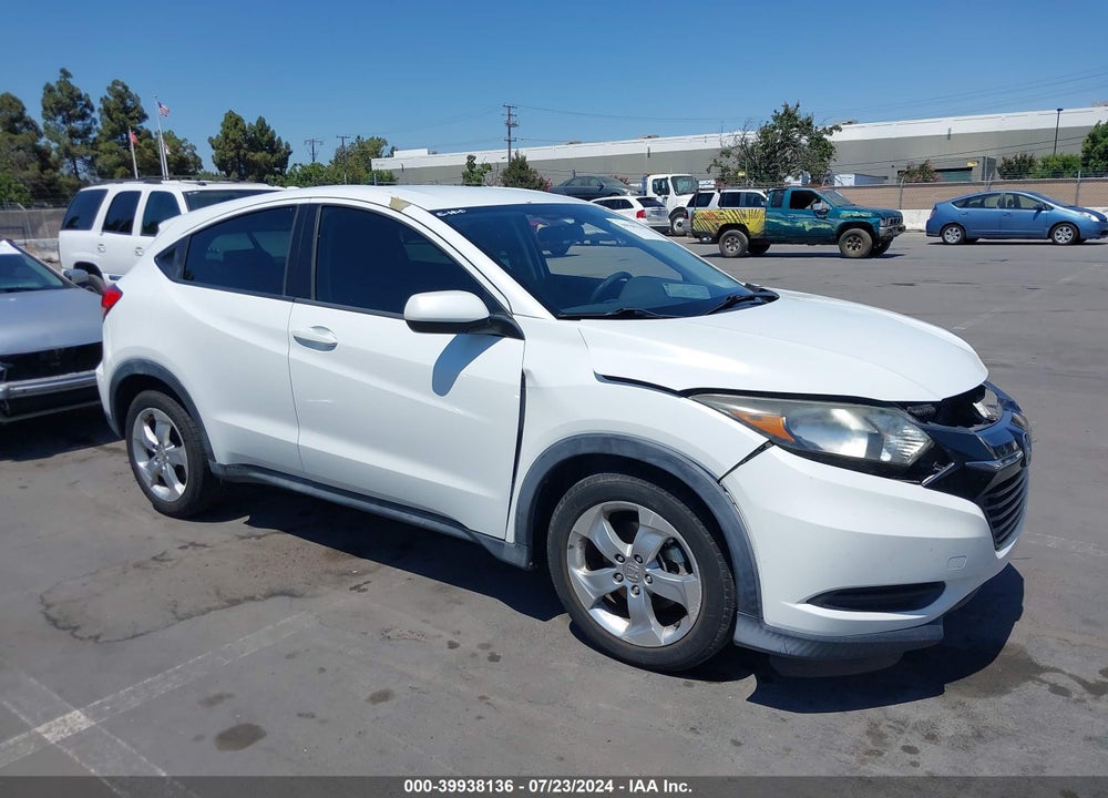 2016 HONDA HR-V LX VIN: 3CZRU5G30GM736138