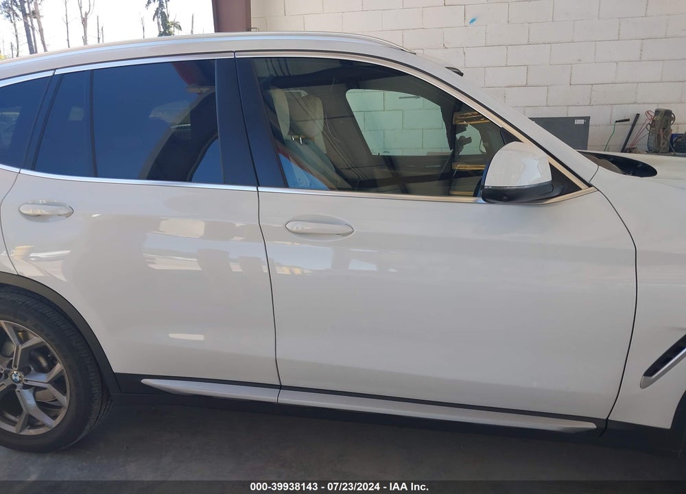 2023 BMW X3 XDRIVE30I VIN: 5UX53DP01P9R31525