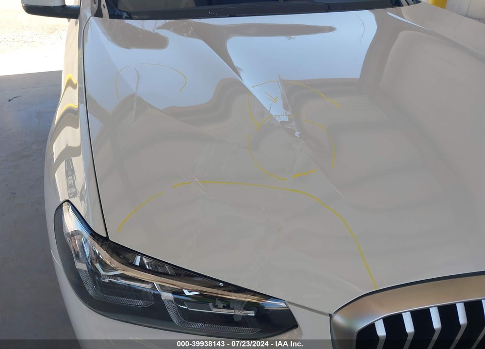 2023 BMW X3 XDRIVE30I VIN: 5UX53DP01P9R31525
