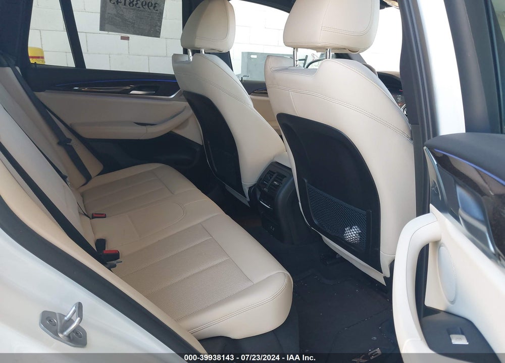 2023 BMW X3 XDRIVE30I VIN: 5UX53DP01P9R31525