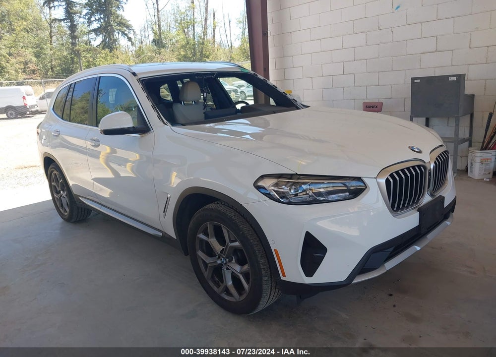 2023 BMW X3 XDRIVE30I VIN: 5UX53DP01P9R31525