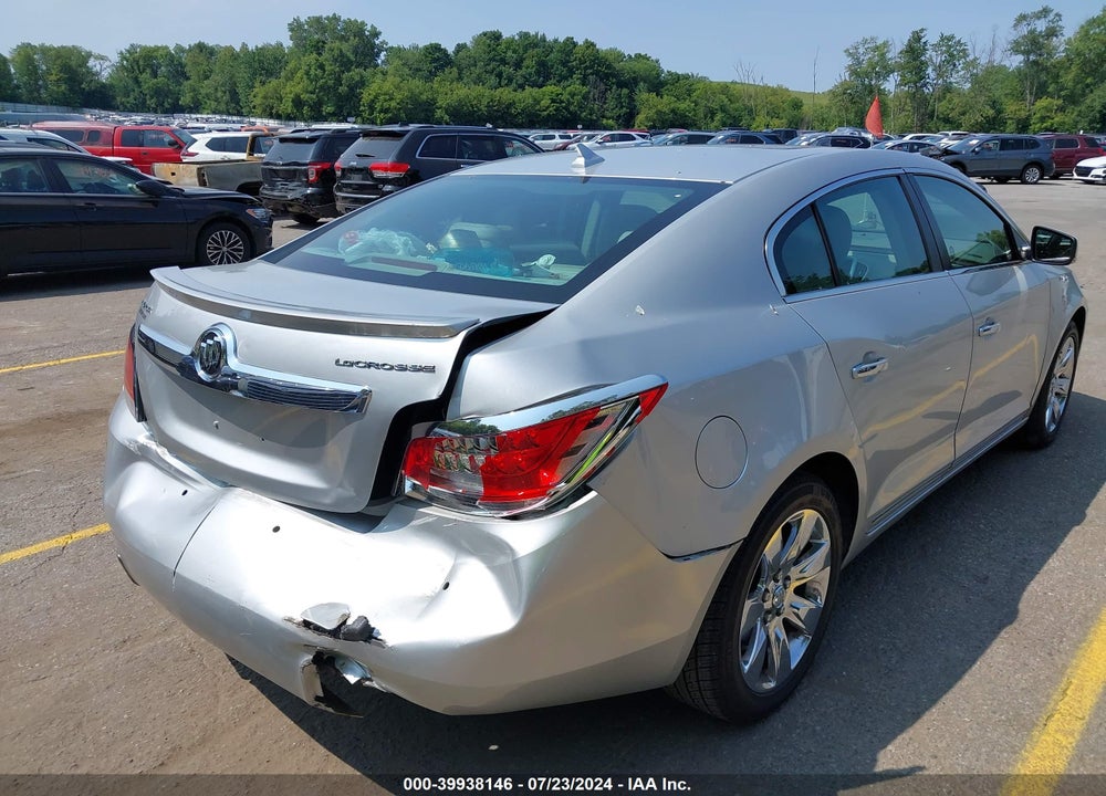 2012 BUICK LACROSSE VIN: 1G4G55E39CF103463