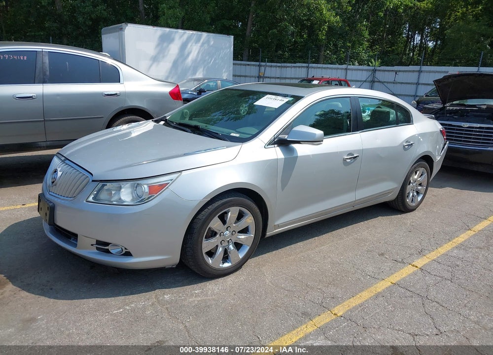 2012 BUICK LACROSSE VIN: 1G4G55E39CF103463