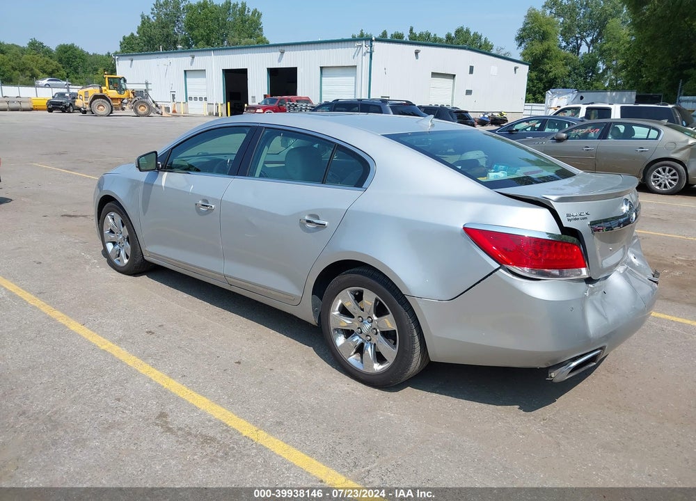 2012 BUICK LACROSSE VIN: 1G4G55E39CF103463