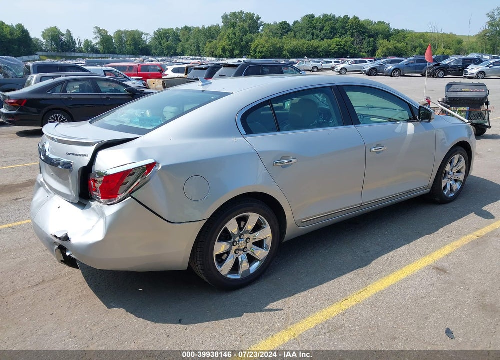 2012 BUICK LACROSSE VIN: 1G4G55E39CF103463