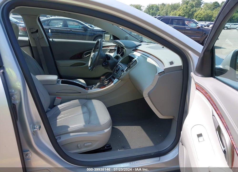 2012 BUICK LACROSSE VIN: 1G4G55E39CF103463
