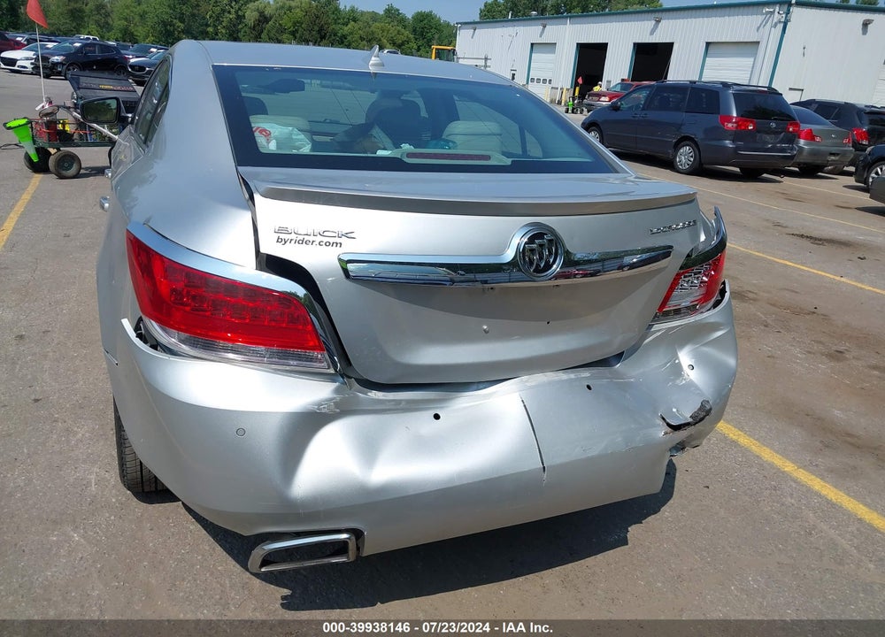 2012 BUICK LACROSSE VIN: 1G4G55E39CF103463