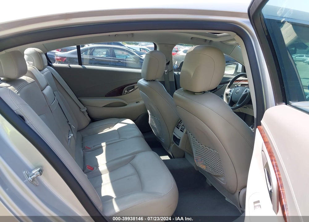 2012 BUICK LACROSSE VIN: 1G4G55E39CF103463