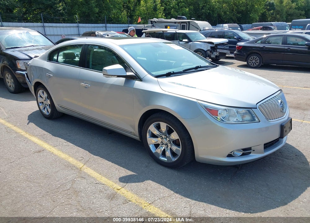 2012 BUICK LACROSSE VIN: 1G4G55E39CF103463