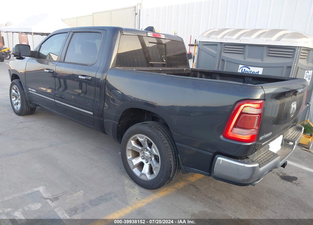 2019 RAM 1500 BIG HORN/LONE STAR 4X2 5'7 BOX VIN: 1C6RREFT5KN531302
