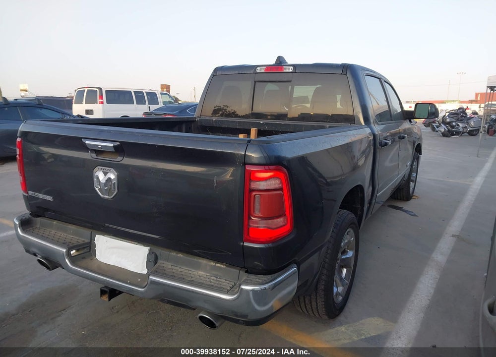 2019 RAM 1500 BIG HORN/LONE STAR 4X2 5'7 BOX VIN: 1C6RREFT5KN531302