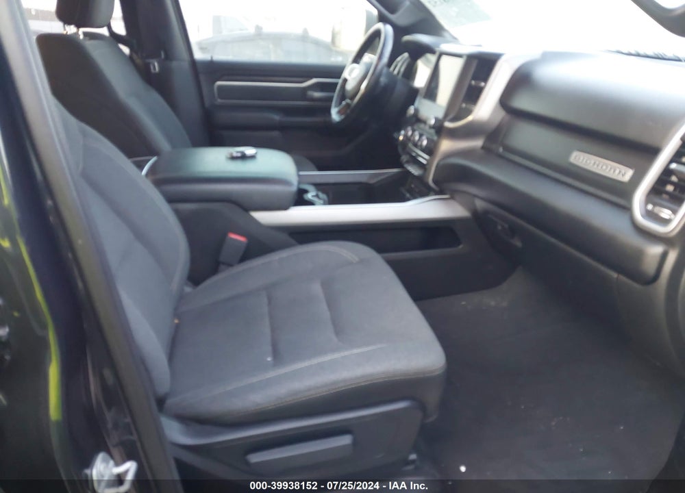 2019 RAM 1500 BIG HORN/LONE STAR 4X2 5'7 BOX VIN: 1C6RREFT5KN531302