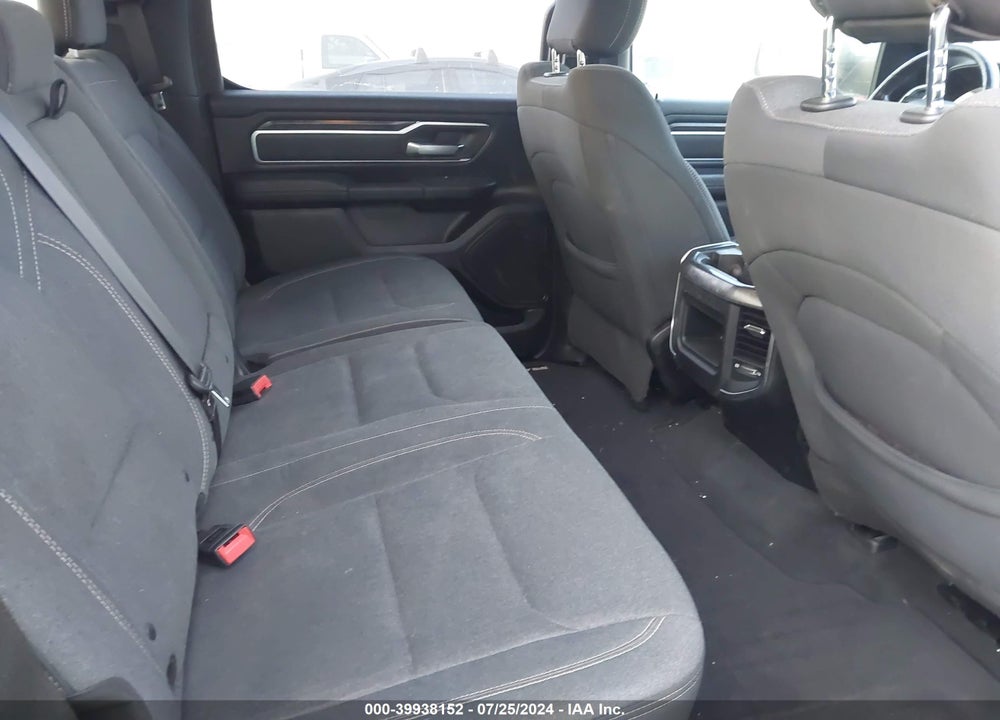 2019 RAM 1500 BIG HORN/LONE STAR 4X2 5'7 BOX VIN: 1C6RREFT5KN531302