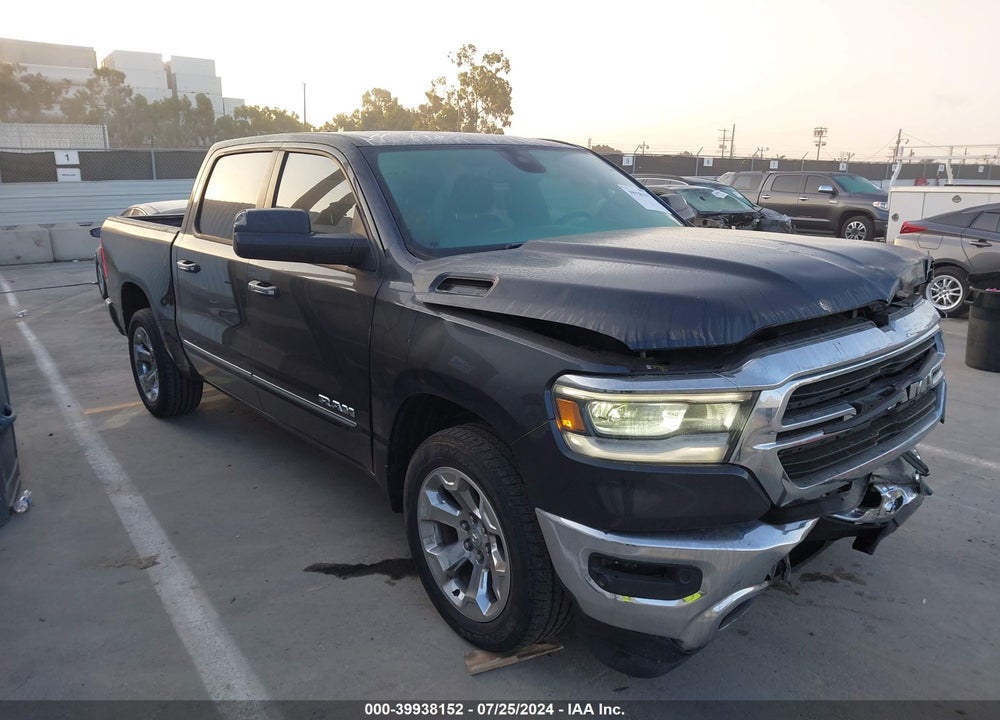 2019 RAM 1500 BIG HORN/LONE STAR 4X2 5'7 BOX VIN: 1C6RREFT5KN531302