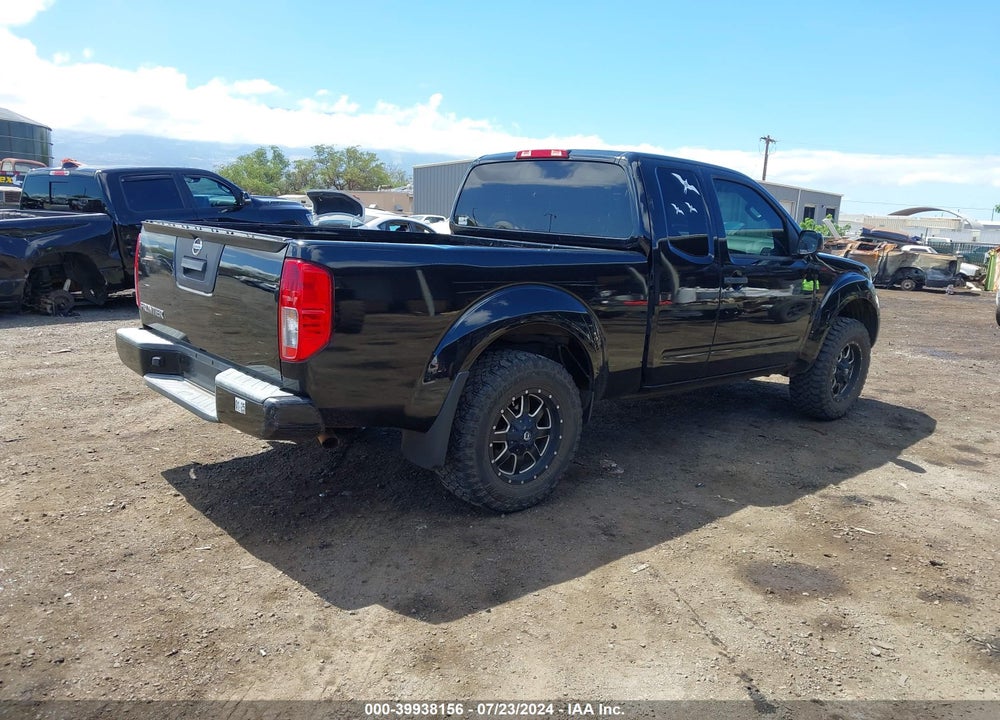 2019 NISSAN FRONTIER S VIN: 1N6BD0CT9KN784684