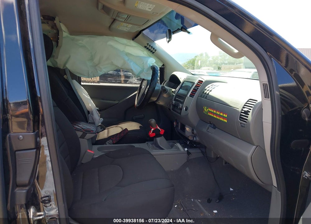 2019 NISSAN FRONTIER S VIN: 1N6BD0CT9KN784684
